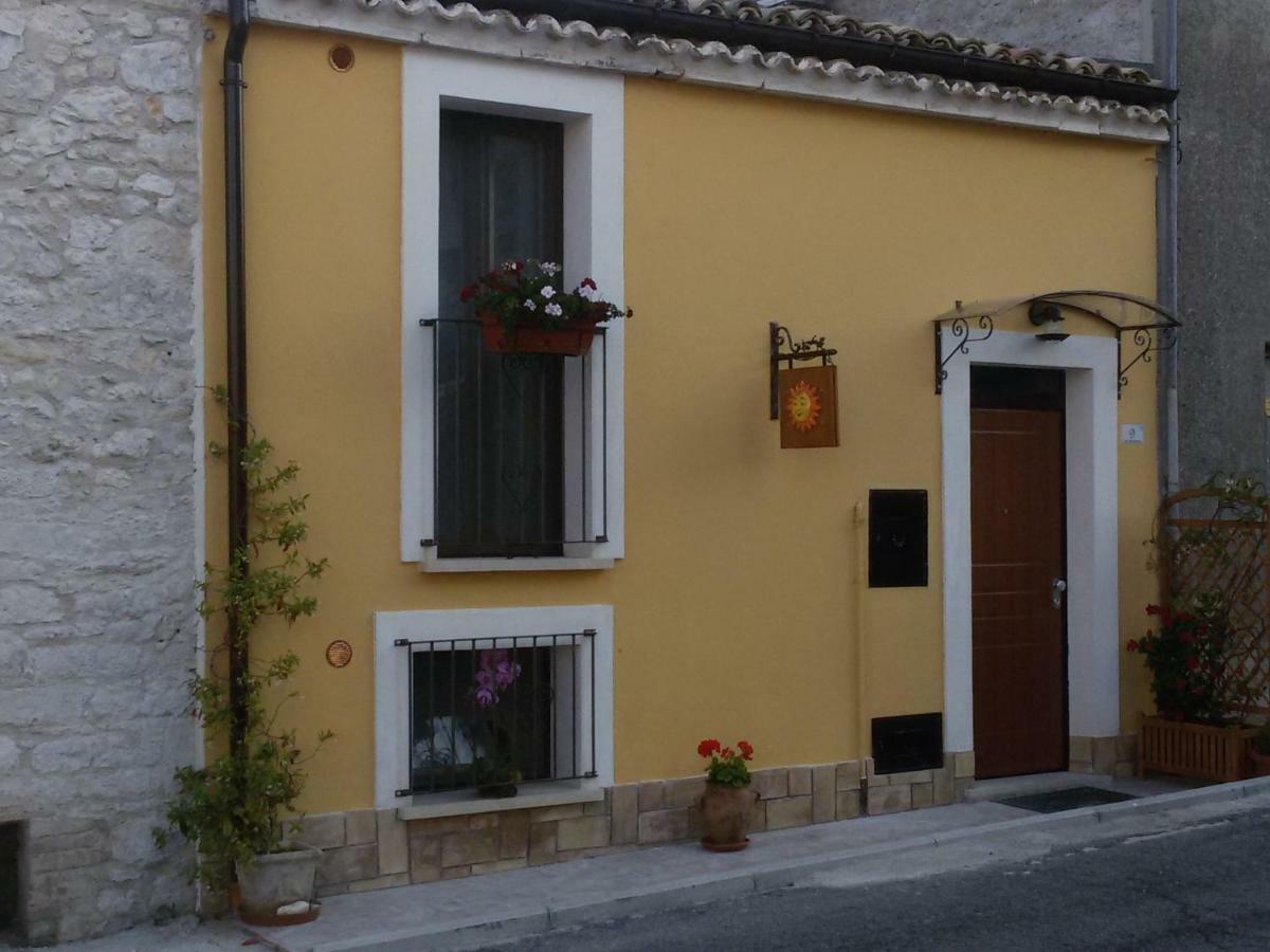 Casa Vacanze Il Sole E La Luna Guardiagrele Exterior foto