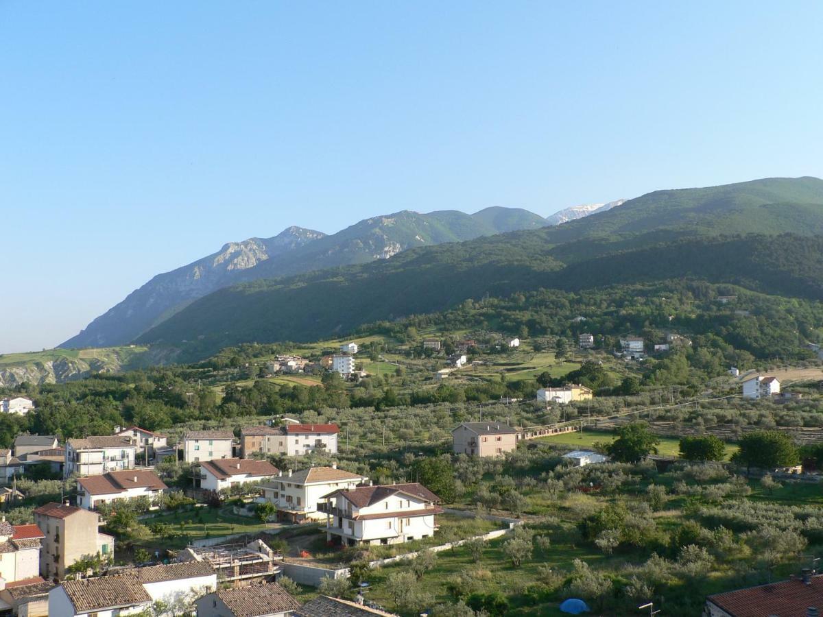 Casa Vacanze Il Sole E La Luna Guardiagrele Exterior foto